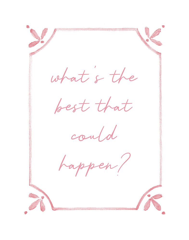 Whats the Best art print by Tava Studios for $57.95 CAD