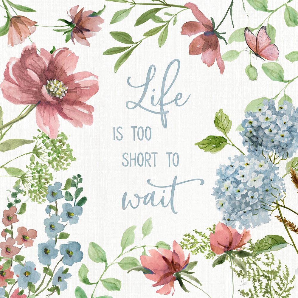 Garden Array II art print by Nan for $57.95 CAD