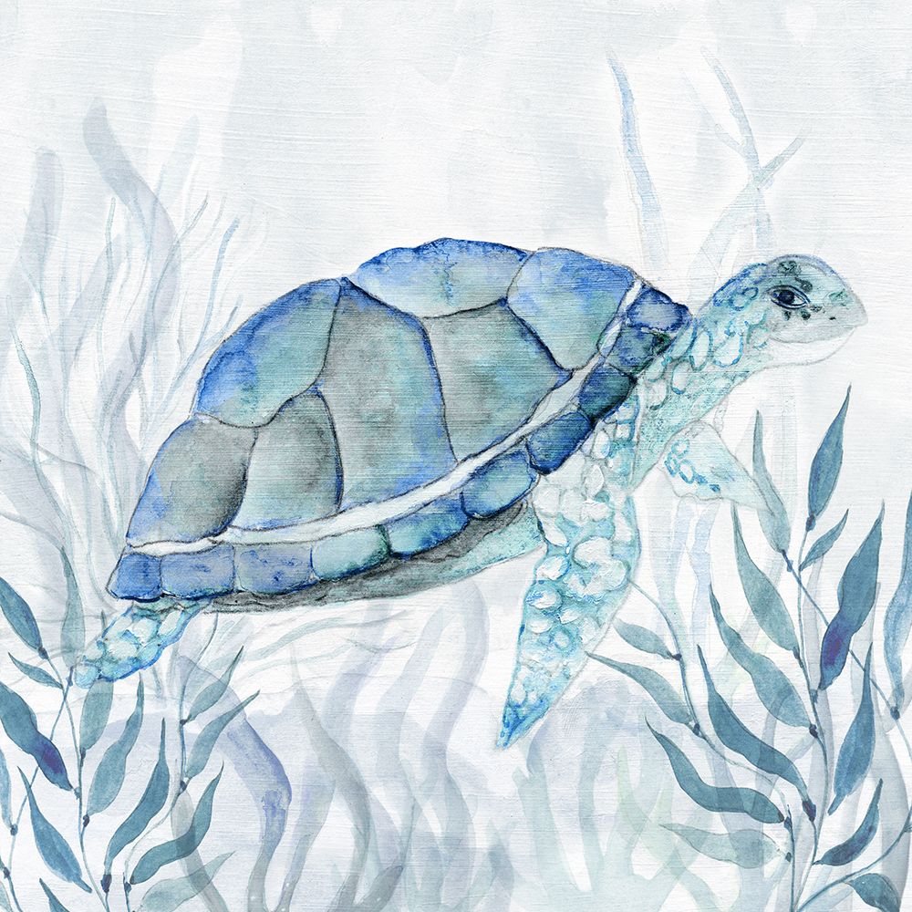 Sea Turtle I art print by Tava Studios for $57.95 CAD
