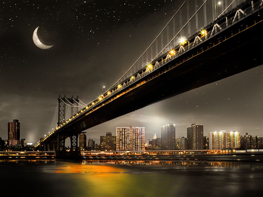 NYC at Dusk art print by Superstock Partners LLC for $57.95 CAD