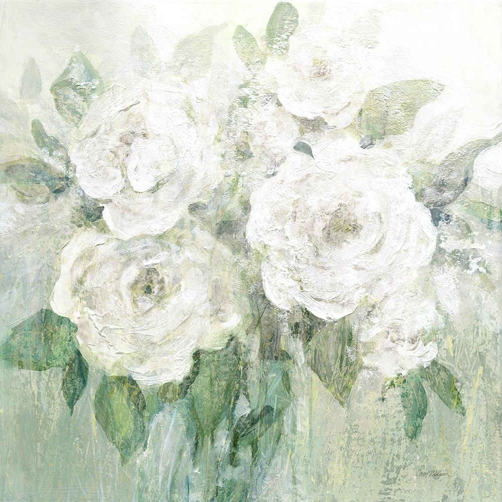 Muted White Blooms I art print by Carol Robinson for $57.95 CAD