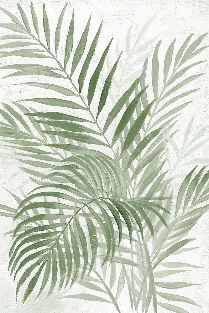 Island Palms II art print by Nan for $57.95 CAD