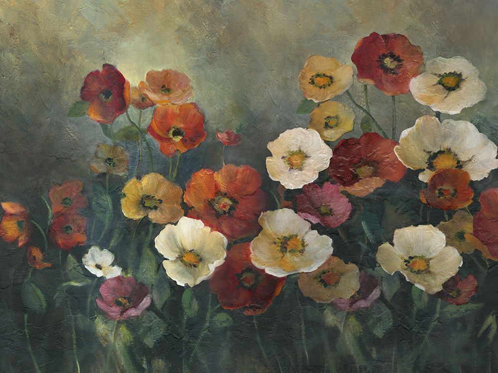 Poppy Perfection art print by Carol Robinson for $57.95 CAD