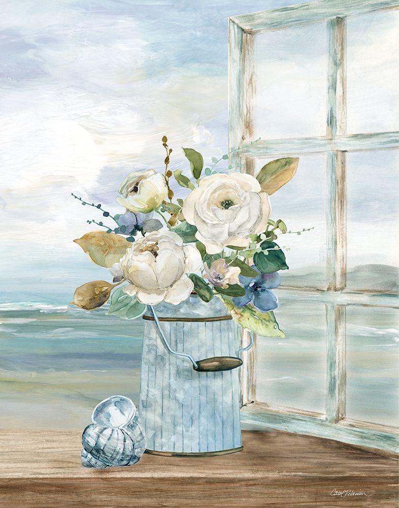 Gentle Sea Breeze II art print by Carol Robinson for $57.95 CAD