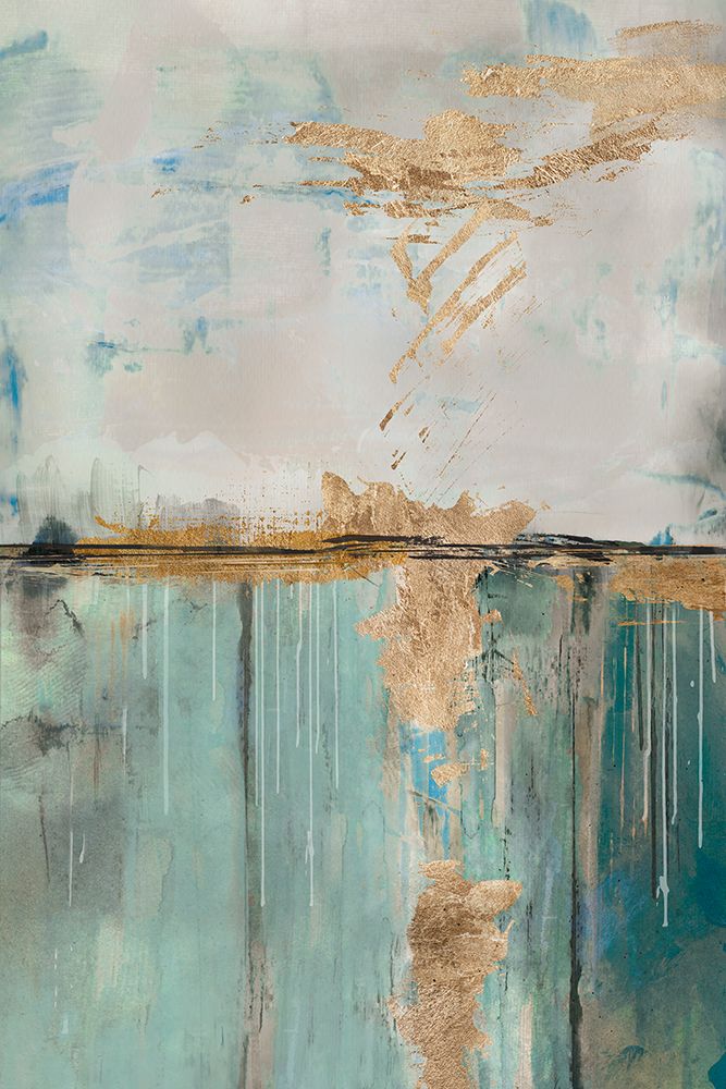 Verdigris Spring art print by Susan Jill for $57.95 CAD