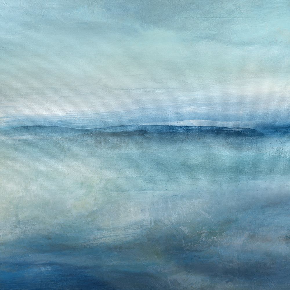 Misty Cobalt Sea art print by Carol Robinson for $57.95 CAD