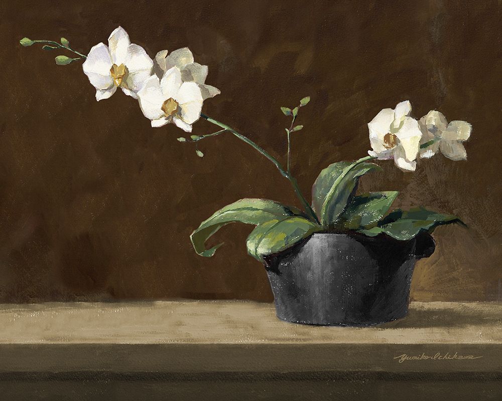 Orchid Still Life art print by Yumiko Ichikawa for $57.95 CAD