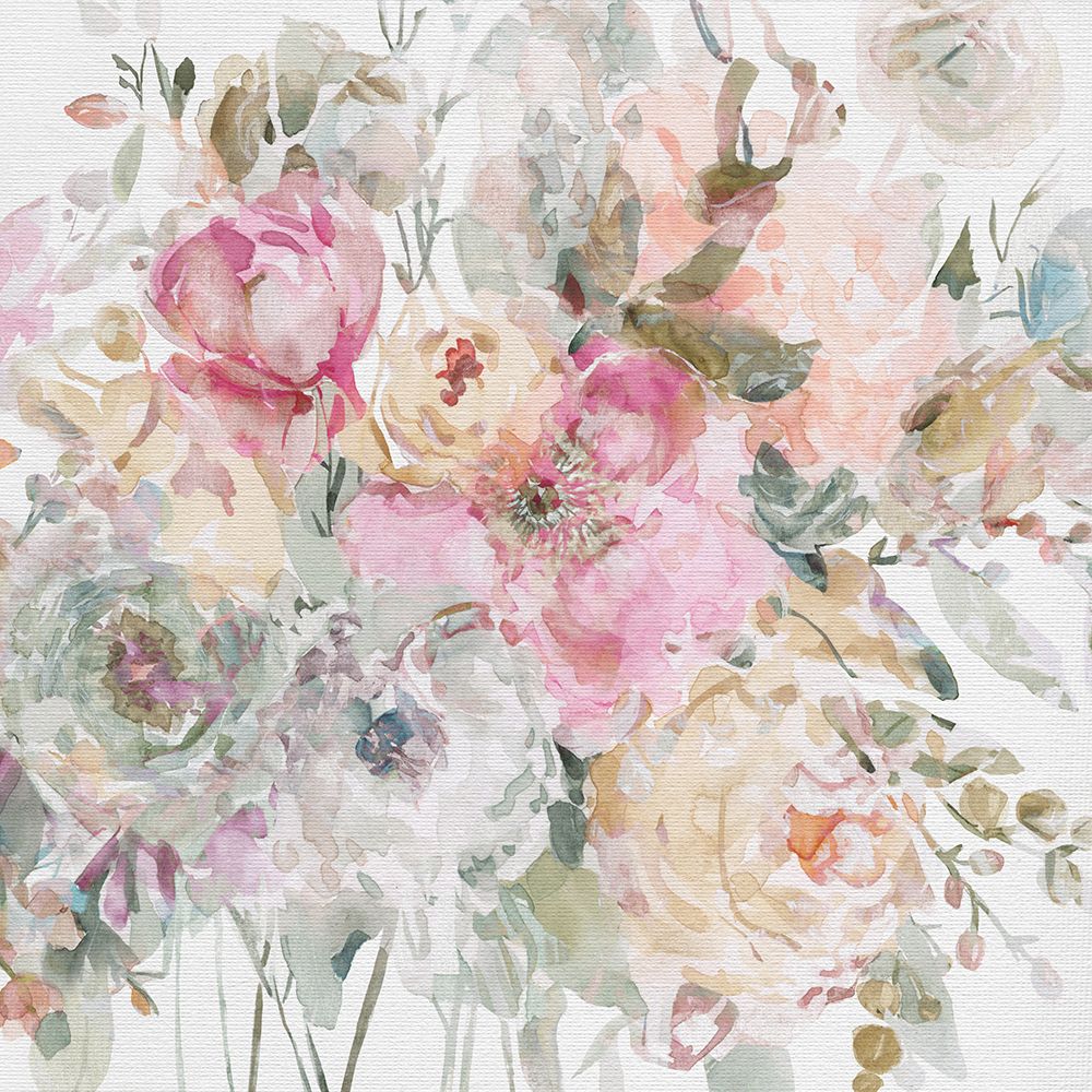 Floral Confetti Collage II art print by Carol Robinson for $57.95 CAD