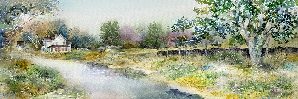 Simple Summer Memories art print by Owen Wexler for $57.95 CAD