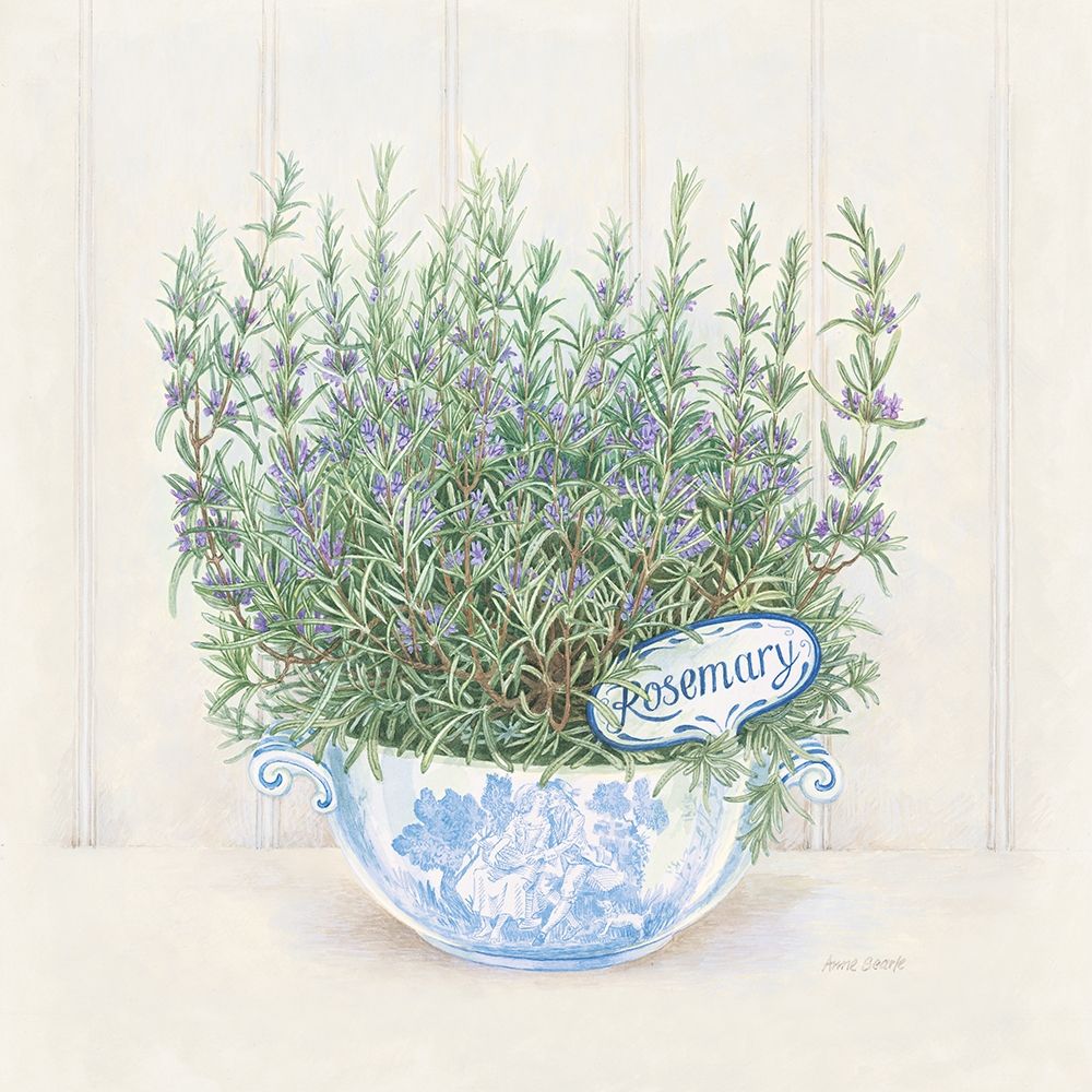 Rosemary art print by Anne Searle for $57.95 CAD