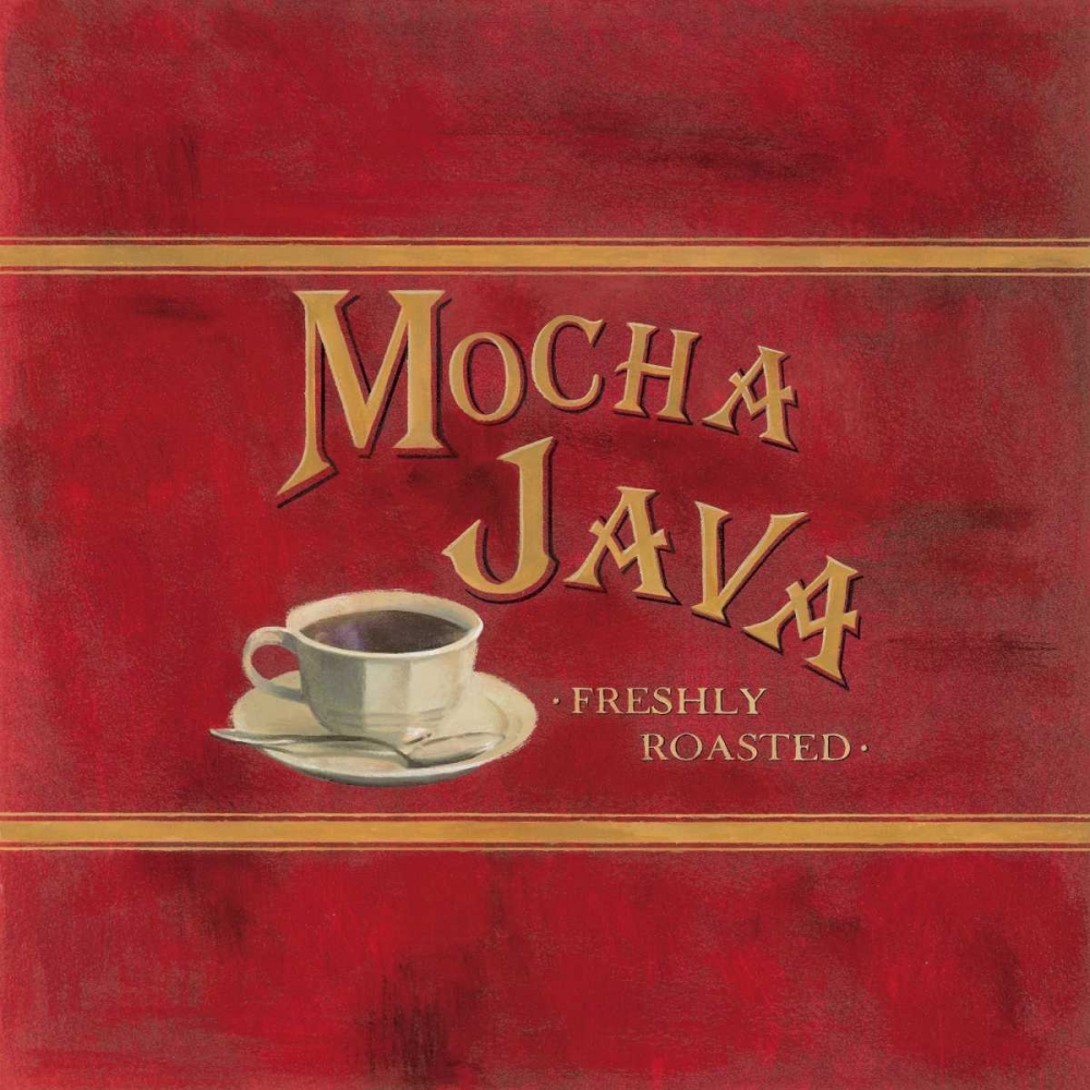 Mocha Java art print by Lisa Alderson for $57.95 CAD