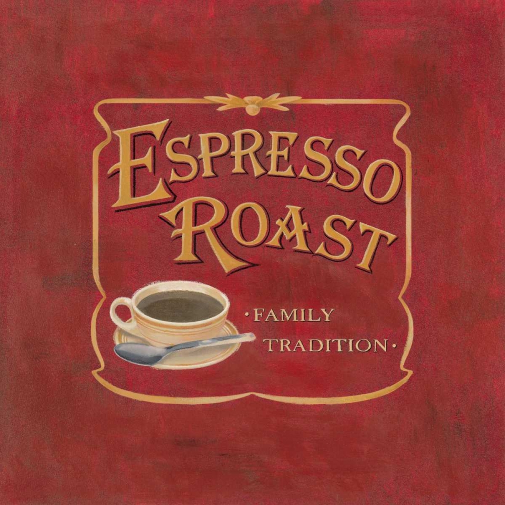 Espresso Roast art print by Lisa Alderson for $57.95 CAD