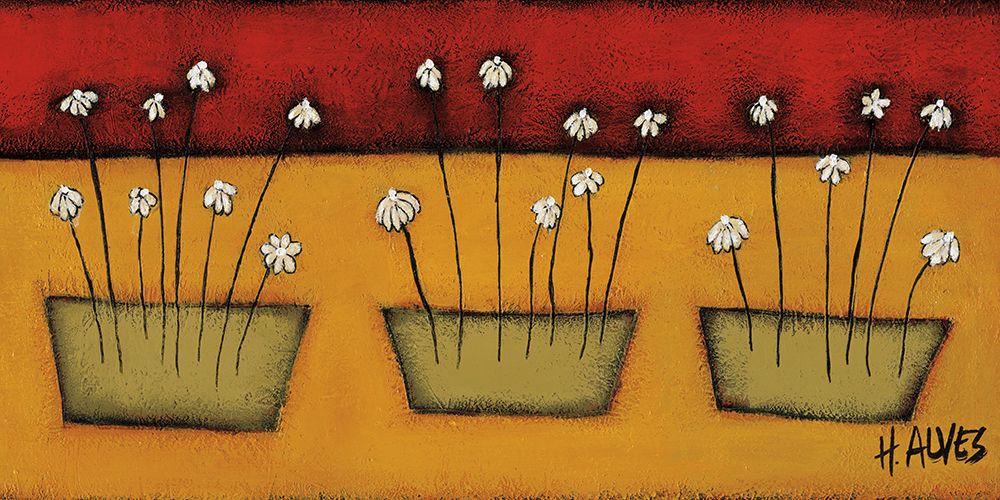 Flores du Campo art print by H. Alves for $57.95 CAD