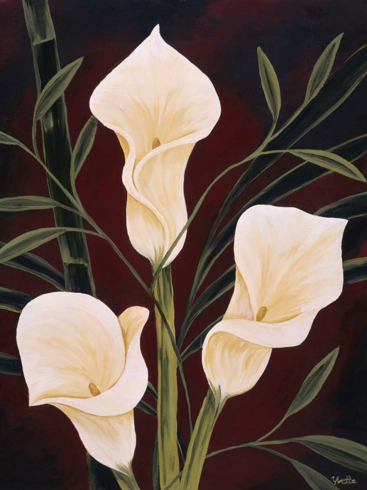 Botanical Elegance II art print by Yvette St. Amant for $57.95 CAD
