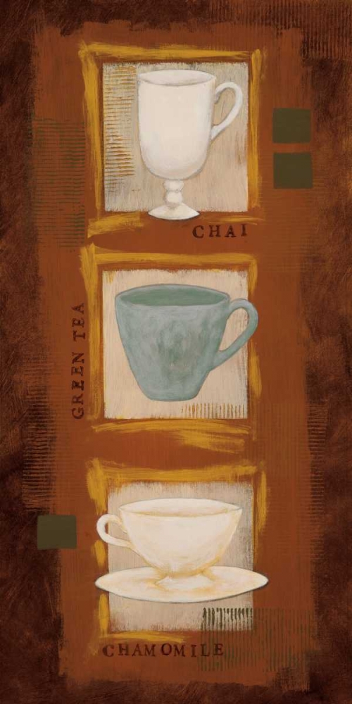Tea Time art print by Rita Vindedzis for $57.95 CAD