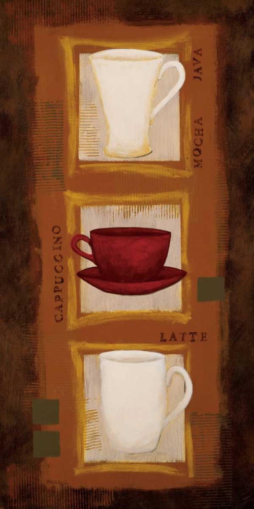 Cafe Jazz art print by Rita Vindedzis for $57.95 CAD