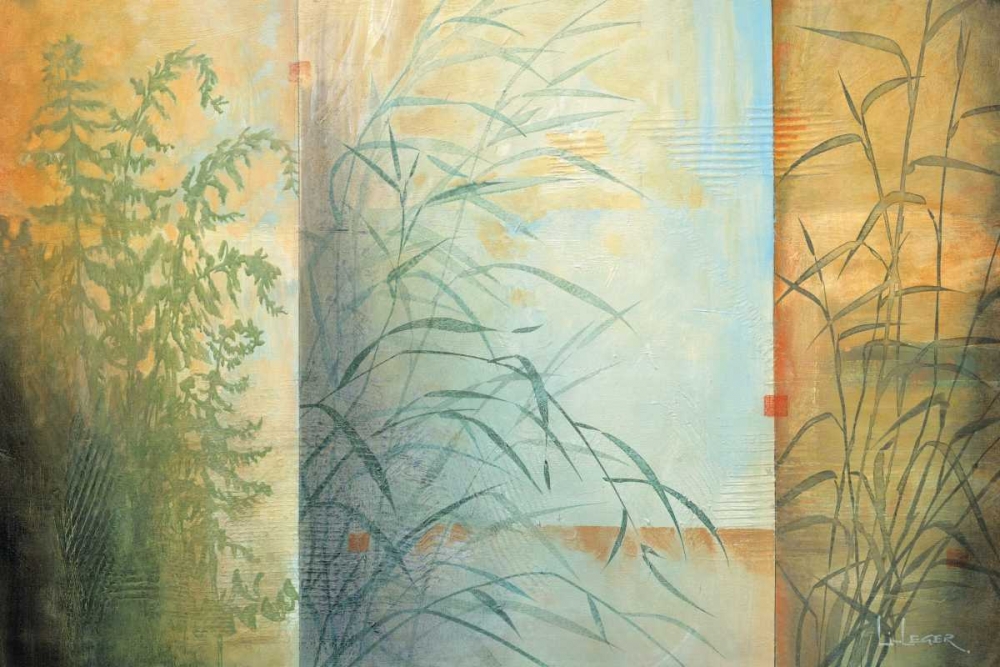 Ferns and Grasses art print by Don Li-Leger for $57.95 CAD