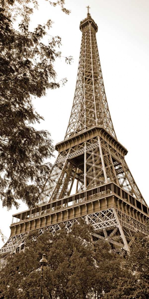 La Tour Eiffel I - Eiffel Tower I art print by Jeff/Boyce Maihara/Watt for $57.95 CAD