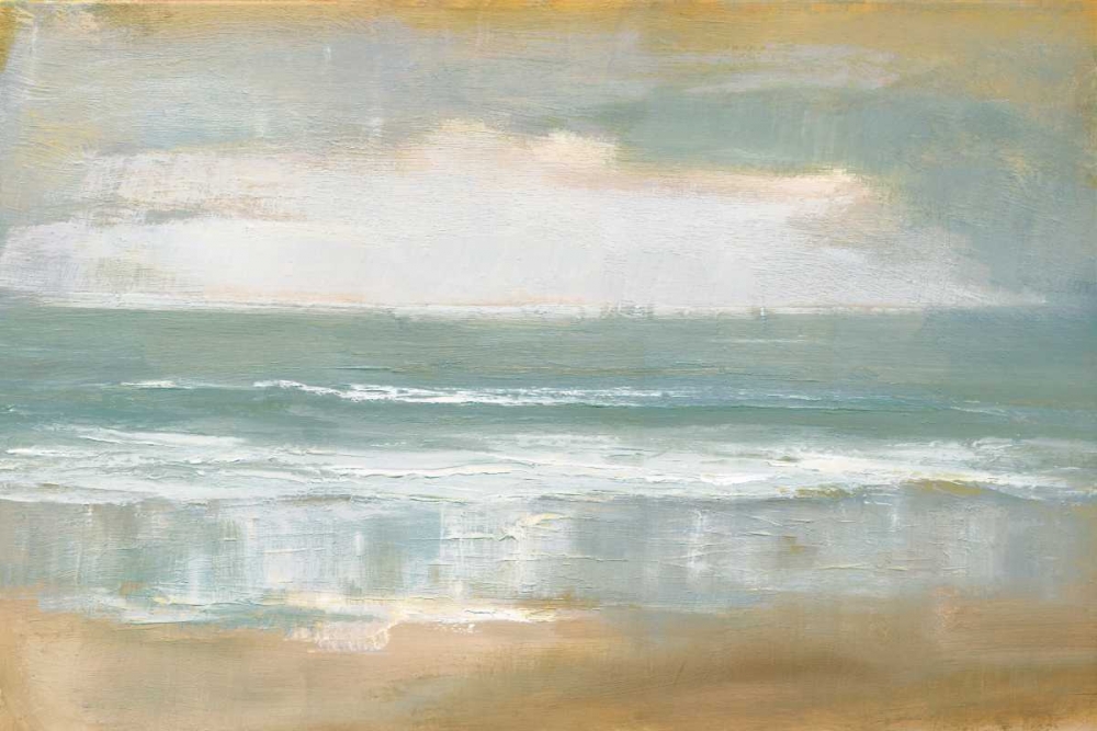 Shoreline art print by Caroline Gold for $57.95 CAD