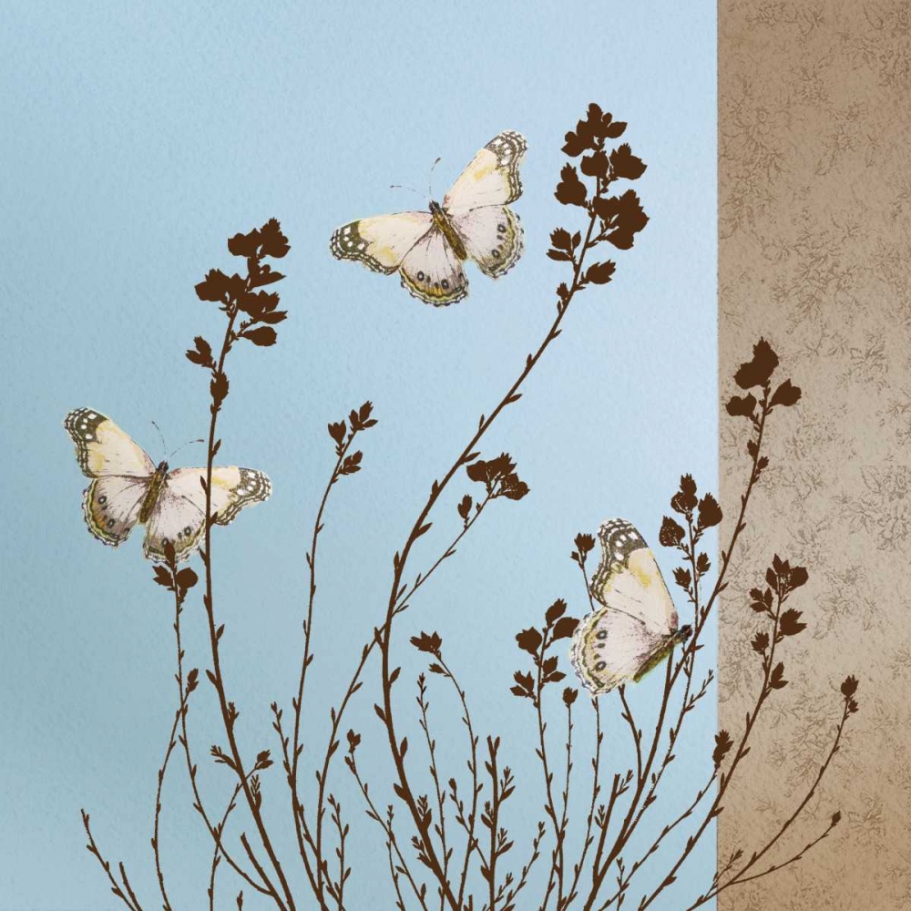 Butterflies art print by Caroline Gold for $57.95 CAD