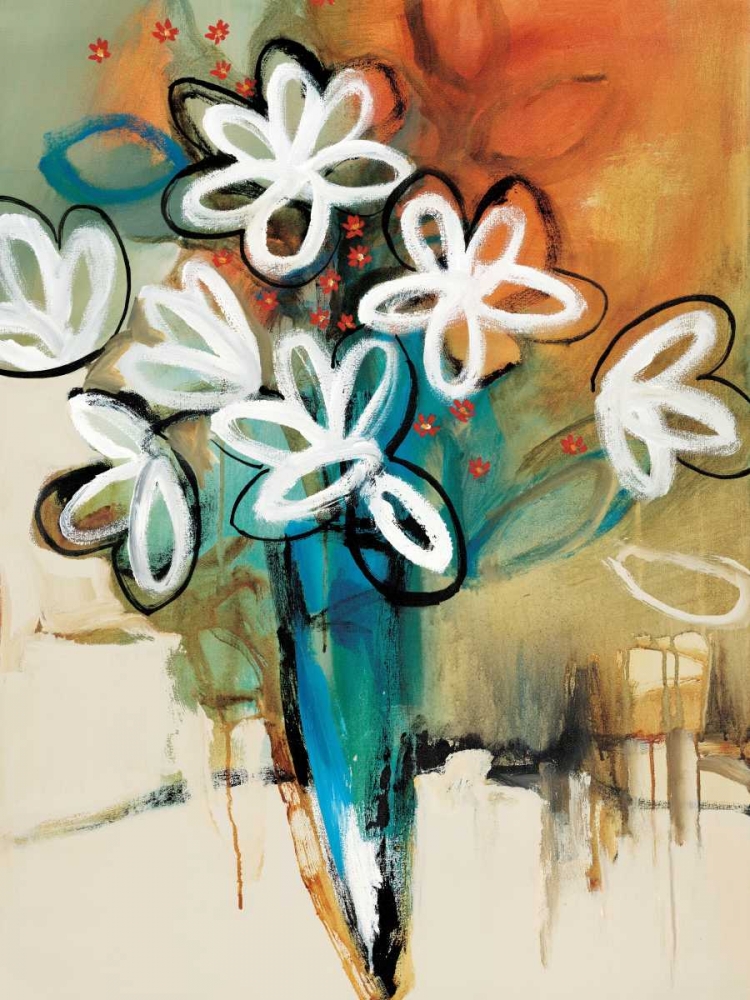 Floral and Still Life Trance I art print by Natasha Barnes for $57.95 CAD