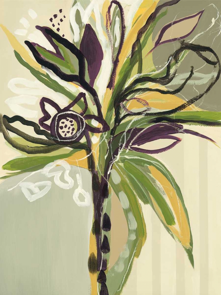 Serene Floral I art print by Angela Maritz for $57.95 CAD