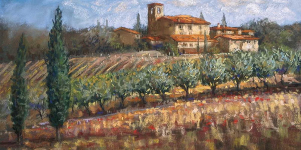 Tuscan Olives art print by Malcolm Surridge for $57.95 CAD