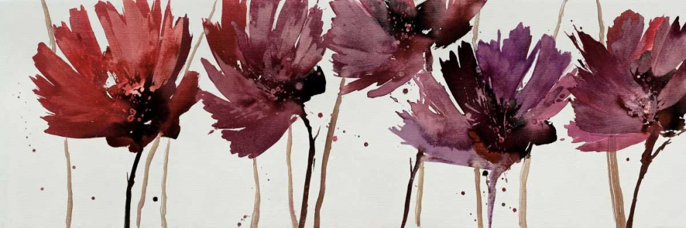 Blushing Blooms art print by Natasha Barnes for $57.95 CAD