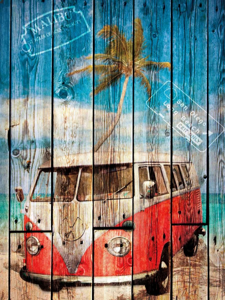 La Playa art print by Bresso Sola for $57.95 CAD