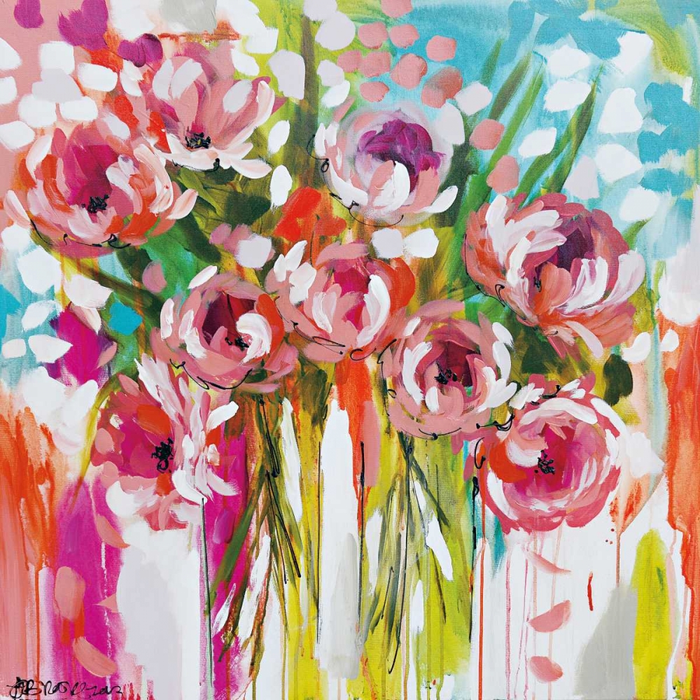 Sunburst Symphony art print by Amanda J. Brooks for $57.95 CAD