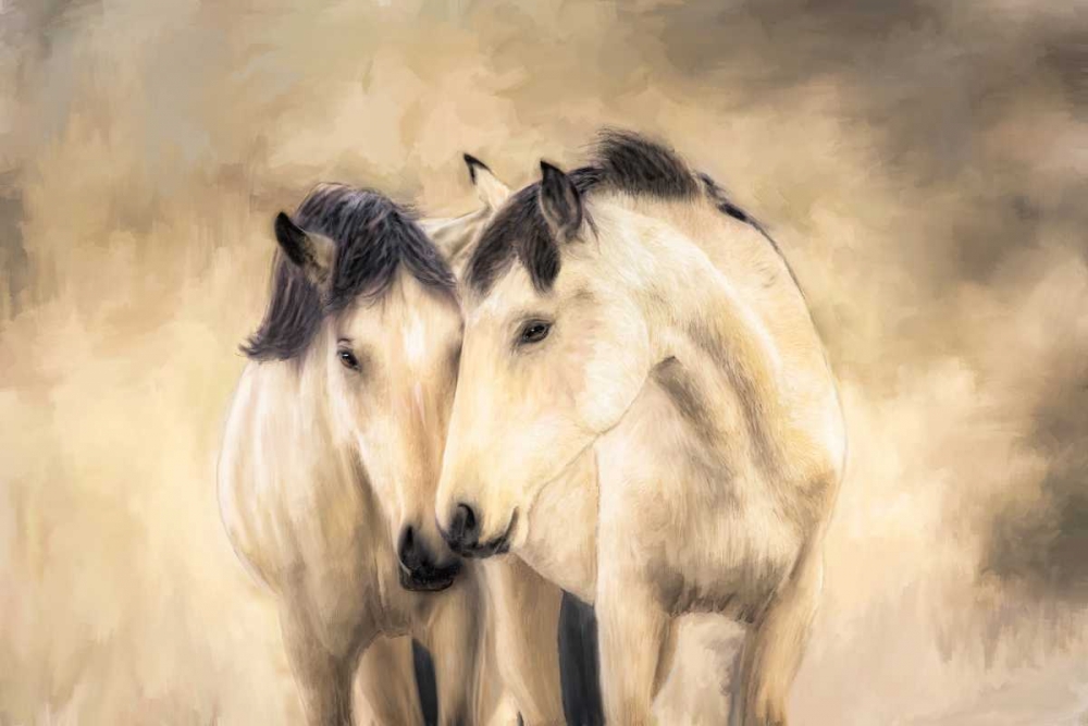 Sisters art print by Wendy Caro for $57.95 CAD