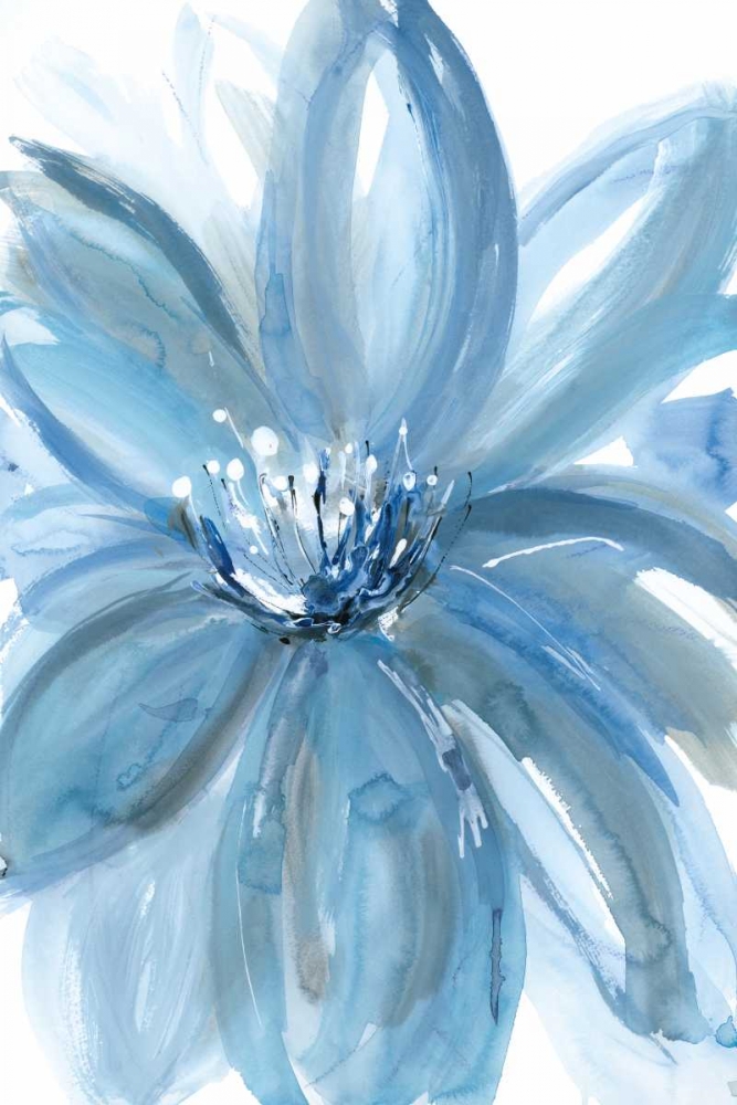 Water Petals art print by Rebecca Meyers for $57.95 CAD