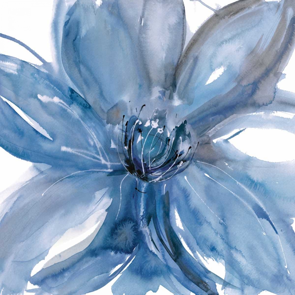 Blue Beauty II art print by Rebecca Meyers for $57.95 CAD