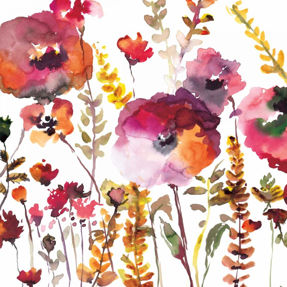 Blooms and Blossoms art print by Rebecca Meyers for $57.95 CAD