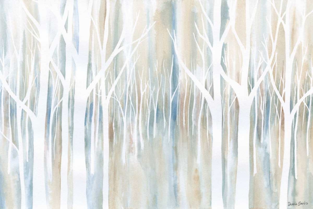 Mystical Woods art print by Debbie Banks for $57.95 CAD