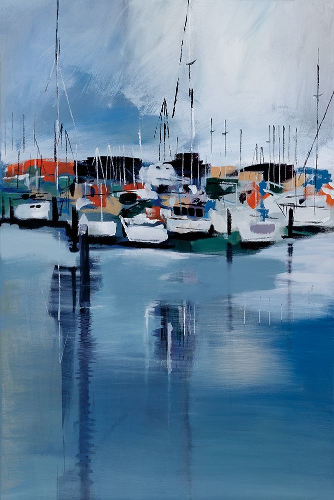 Docked art print by A. Fitsimmons for $57.95 CAD