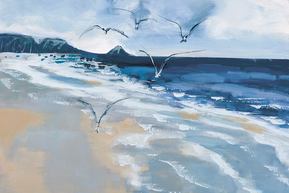 Pacific Breezes art print by A. Fitzsimmons for $57.95 CAD