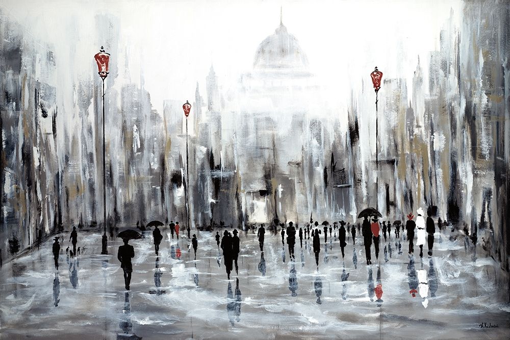 Grande Ville art print by Kadmiri Aziz for $57.95 CAD