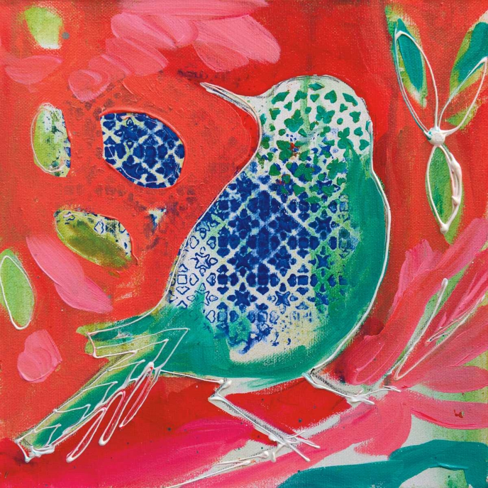 Petite Bird II art print by Amanda J. Brooks for $57.95 CAD