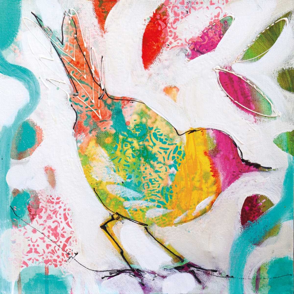 Petite Bird IV art print by Amanda J. Brooks for $57.95 CAD