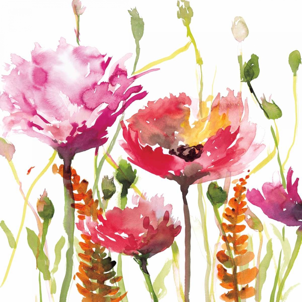 Blooms and Buds art print by Rebecca Meyers for $57.95 CAD