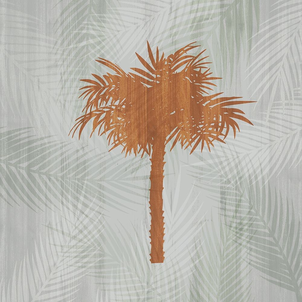 Palm Tree I art print by Tandi Venter for $57.95 CAD