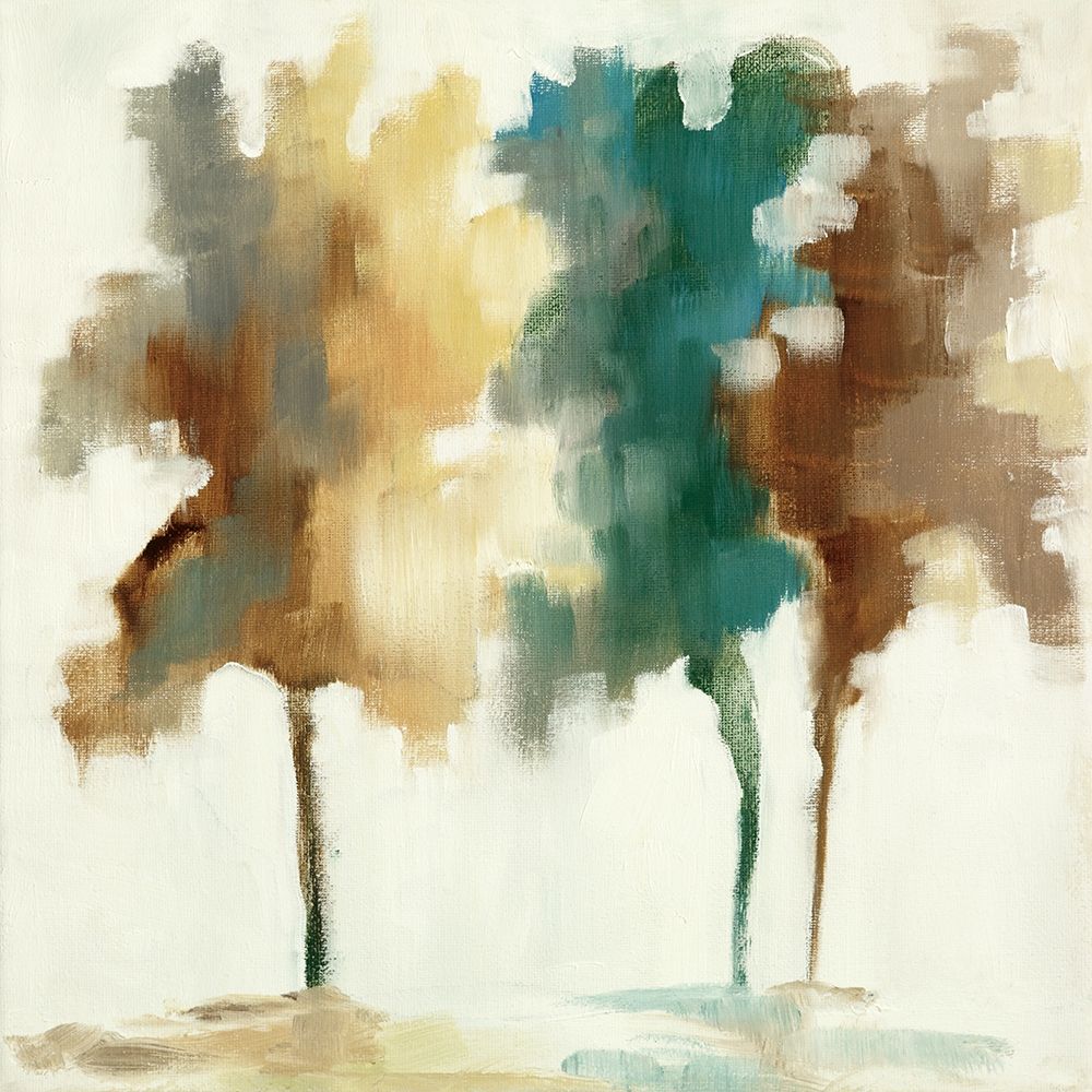 Trees I art print by Jacqueline Ellens for $57.95 CAD