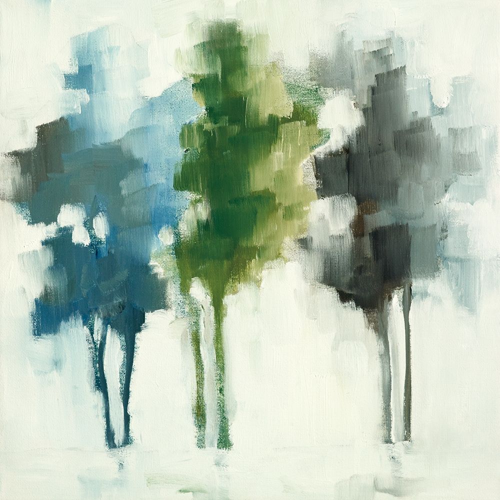 Trees II art print by Jacqueline Ellens for $57.95 CAD