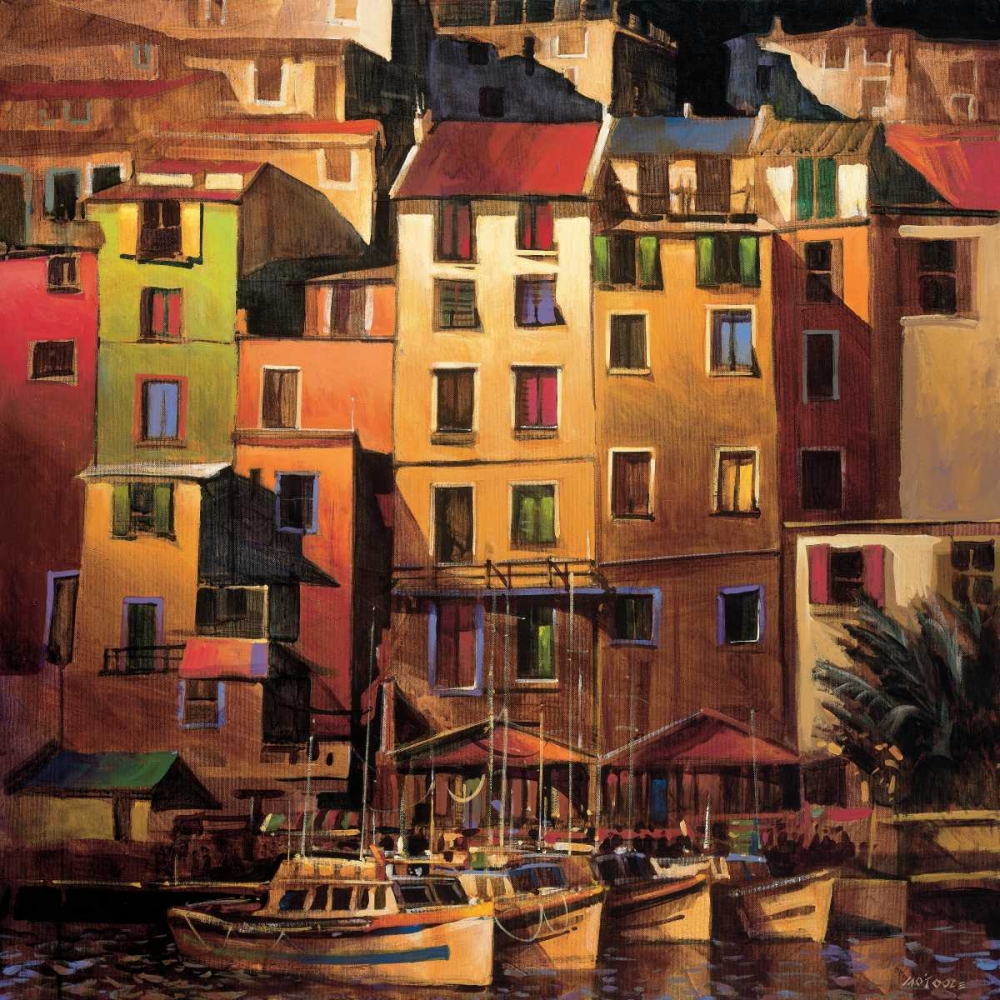 Mediterranean Gold art print by Michael OToole for $57.95 CAD