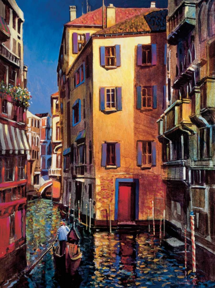 Venetian Light art print by Michael OToole for $57.95 CAD