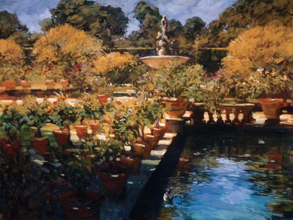 Boboli Gardens - Florence art print by Philip Craig for $57.95 CAD