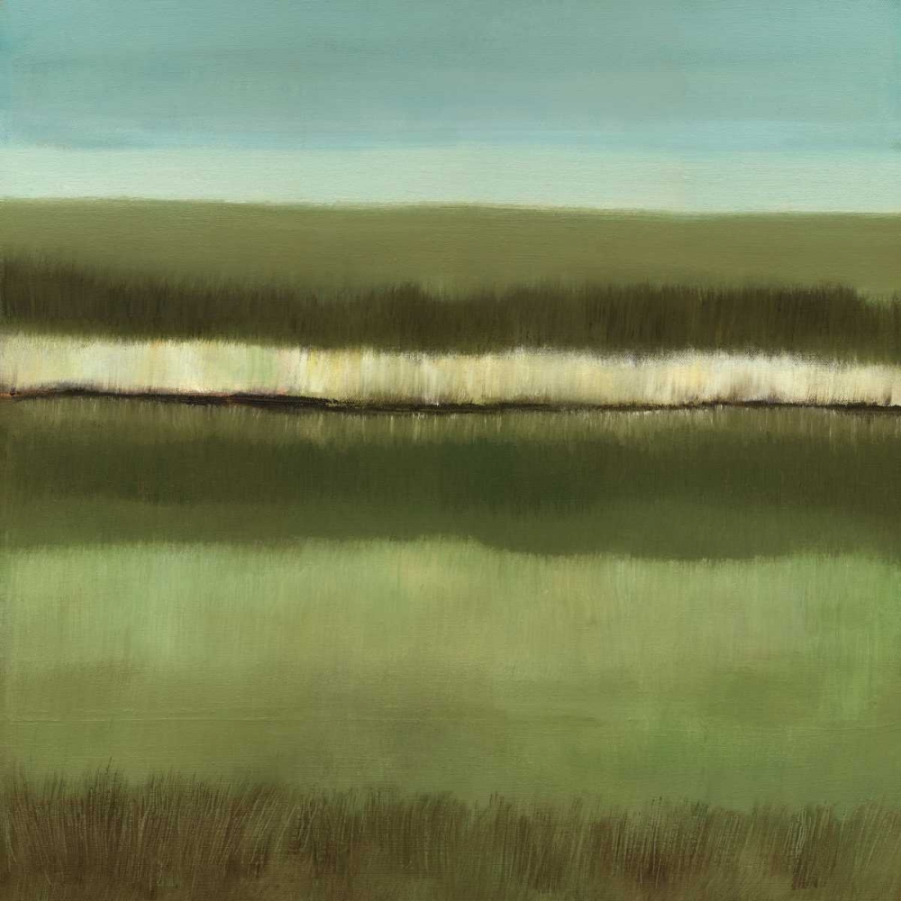 Still Waters - Green Lake art print by Caroline Gold for $57.95 CAD