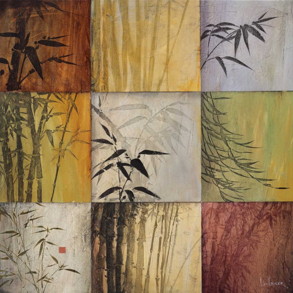 Bamboo Nine Patch II art print by Don Li-Leger for $57.95 CAD
