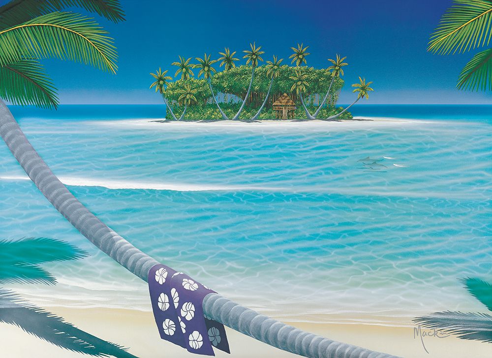 Gilligans Island art print by Dan Mackin for $57.95 CAD